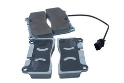 Set placute frana QUARO QP2005