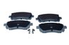 SET PLACUTE FRANA QUARO QP2020 - Compatibil cu MITSUBISHI, SUBARU