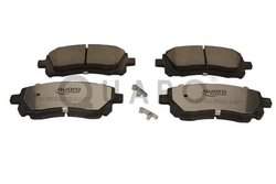 Set placute frana QUARO QP2020C