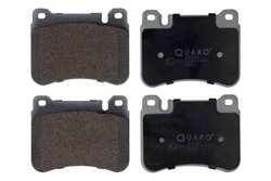 Set placute frana QUARO QP2035