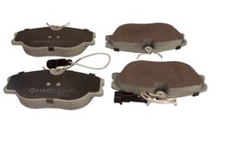 Set placute frana QUARO QP2052