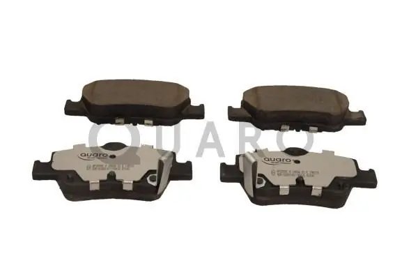 Set placute frana QUARO QP2058C