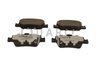 Set placute frana QUARO QP2058C
