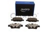 Set placute frana QUARO QP2058C