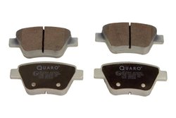 Set placute frana QUARO QP2064