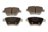 SET PLACUTE FRANA QUARO QP2064 - Compatibil cu AUDI, SEAT, SKODA, VW