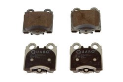 Set placute frana QUARO QP2144