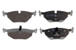 Set placute frana QUARO QP2191