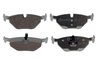 Set placute frana QUARO QP2191