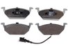 SET PLACUTE FRANA QUARO QP2226 - Compatibil cu AUDI, SEAT, SKODA, VW