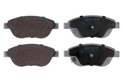 Set placute frana QUARO QP2244