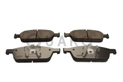 Set placute frana QUARO QP2246C