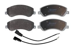Set placute frana QUARO QP2247