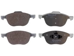 SET PLACUTE FRANA QUARO QP2248 - Compatibil cu FORD, FORD (CHANGAN), FORD ASIA & OCEANIA, FORD AUSTRALIA, MAZDA, VOLVO, VOLVO (C
