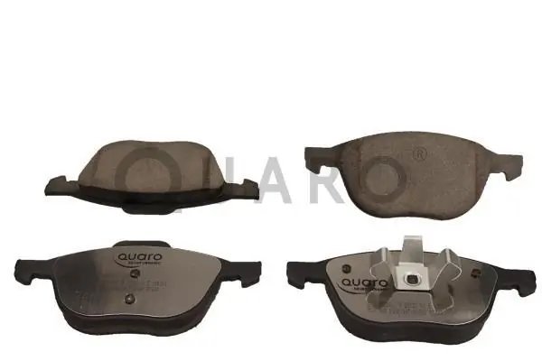 SET PLACUTE FRANA QUARO QP2248C - Compatibil cu FORD, FORD (CHANGAN), FORD ASIA & OCEANIA, FORD AUSTRALIA, MAZDA, VOLVO, VOLVO (