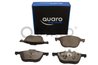 SET PLACUTE FRANA QUARO QP2248C - Compatibil cu FORD, FORD (CHANGAN), FORD ASIA & OCEANIA, FORD AUSTRALIA, MAZDA, VOLVO, VOLVO (
