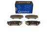 SET PLACUTE FRANA QUARO QP2263 - Compatibil cu CHEVROLET, SUZUKI