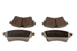 Set placute frana QUARO QP2278
