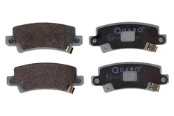 Set placute frana QUARO QP2313