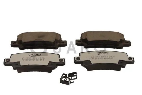 Set placute frana QUARO QP2313C