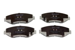 Set placute frana QUARO QP2338