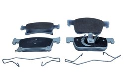 Set placute frana QUARO QP2389