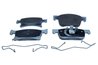 SET PLACUTE FRANA QUARO QP2389 - Compatibil cu OPEL, VAUXHALL