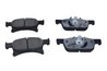 SET PLACUTE FRANA QUARO QP2389C - Compatibil cu OPEL, VAUXHALL
