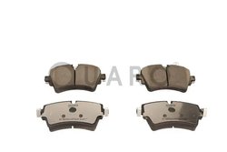 Set placute frana QUARO QP2391C