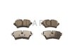 Set placute frana QUARO QP2391C
