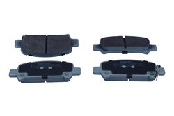 SET PLACUTE FRANA QUARO QP2417 - Compatibil cu SUBARU