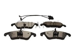 Set placute frana QUARO QP2445C