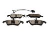 Set placute frana QUARO QP2445C