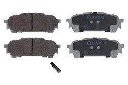 SET PLACUTE FRANA QUARO QP2475 - Compatibil cu SUBARU