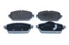 Set placute frana QUARO QP2499
