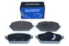 Set placute frana QUARO QP2499