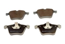Set placute frana QUARO QP2517