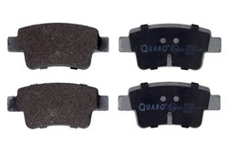 Set placute frana QUARO QP2530