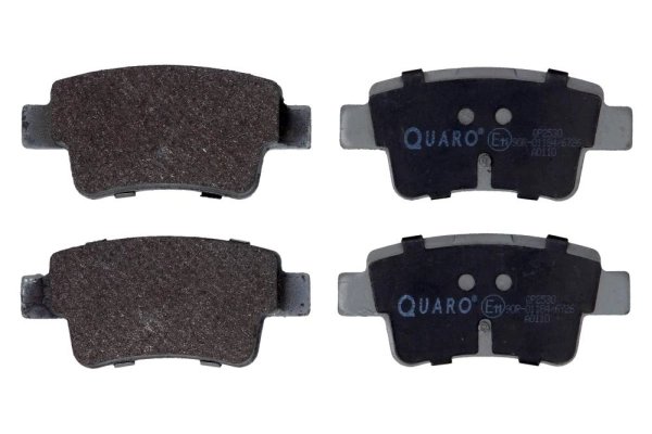 Set placute frana QUARO QP2530
