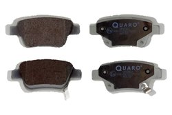Set placute frana QUARO QP2562