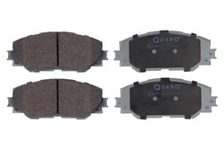 Set placute frana QUARO QP2599