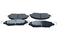 Set placute frana QUARO QP2576C