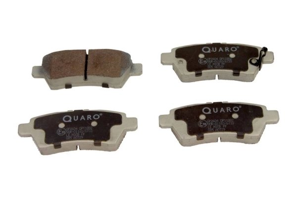Set placute frana QUARO QP2604