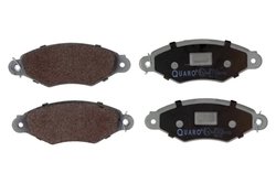 Set placute frana QUARO QP2611