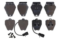 SET PLACUTE FRANA QUARO QP2633 - Compatibil cu AUDI