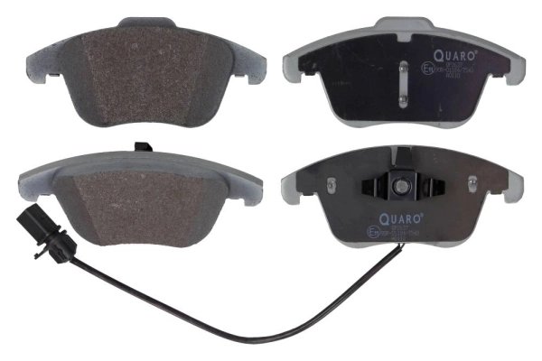Set placute frana QUARO QP2637
