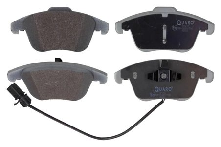 Set placute frana QUARO QP2637