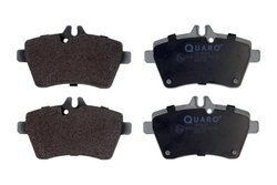 Set placute frana QUARO QP2643