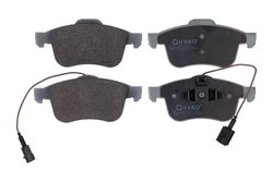 Set placute frana QUARO QP2677