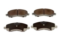 Set placute frana QUARO QP2687